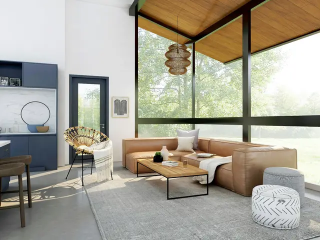 Casa moderna com piscina — foto 2